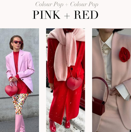 ترکیب رنگ‌های خاص پاییز