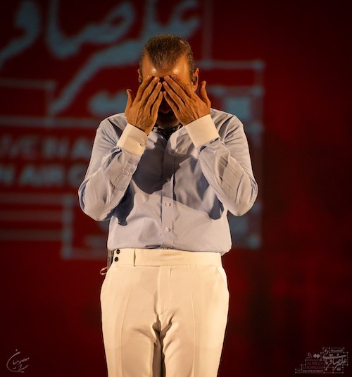 تور کنسرت علیرضا قربانی