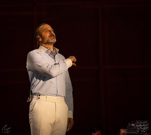 تور کنسرت علیرضا قربانی