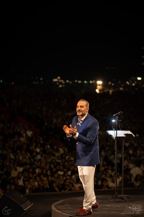 تور کنسرت علیرضا قربانی