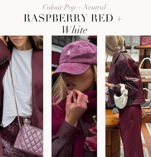 ترکیب رنگ‌های خاص پاییز