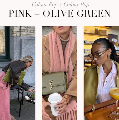 ترکیب رنگ‌های خاص پاییز