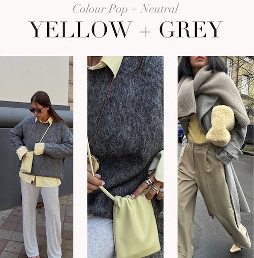 ترکیب رنگ‌های خاص پاییز