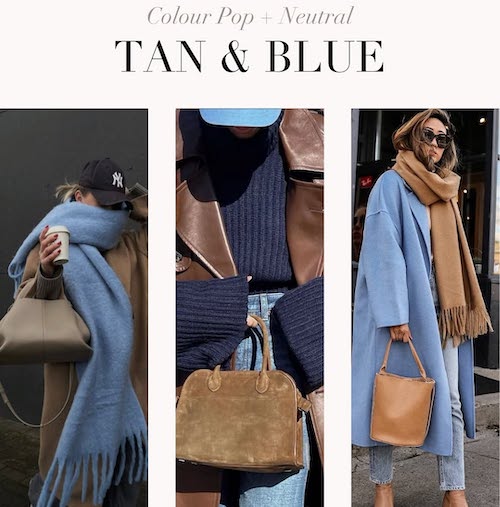 ترکیب رنگ‌های خاص پاییز