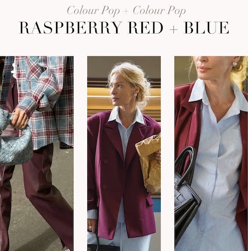 ترکیب رنگ‌های خاص پاییز