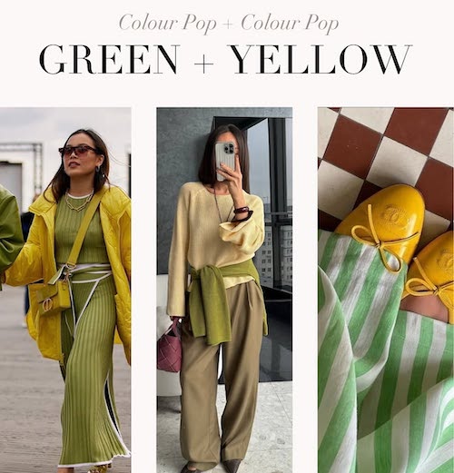 ترکیب رنگ‌های خاص پاییز