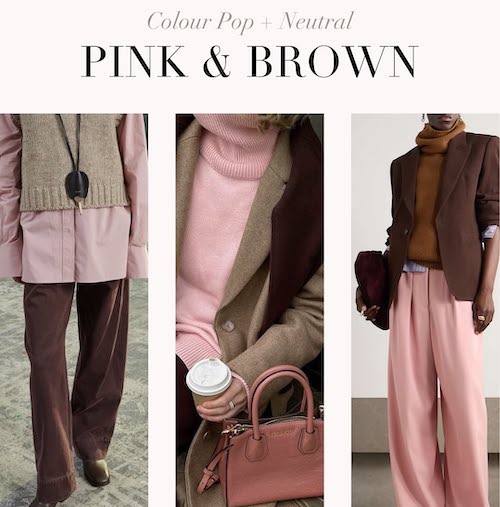 ترکیب رنگ‌های خاص پاییز