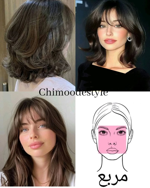 مدل مو مناسب هر فرم صورت