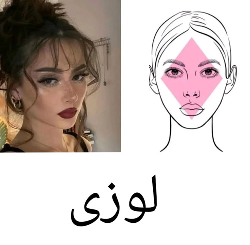 مدل مو مناسب هر فرم صورت