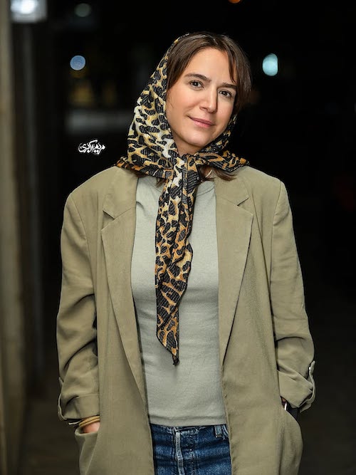 استایل شلخته‌ ستاره پسیانی