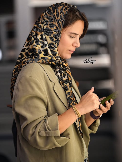 استایل شلخته‌ ستاره پسیانی