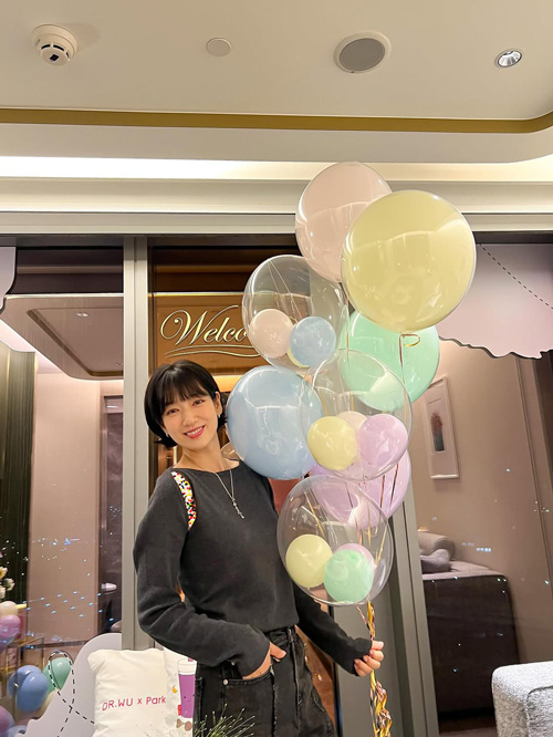 استایل کژوال پارک شین هه