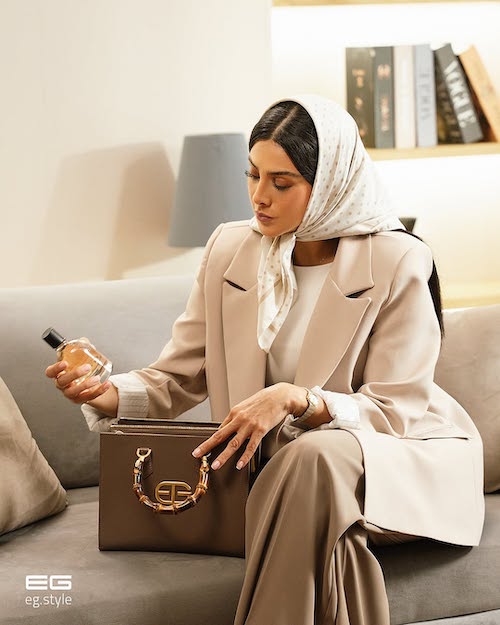 استایل نود آزاده صمدی