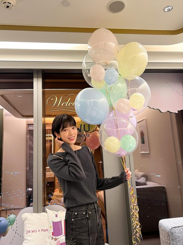 استایل کژوال پارک شین هه