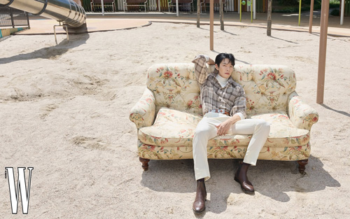 استایل‌های پاییزی کیم ووبین