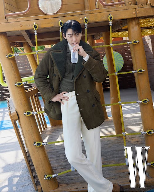 استایل‌های پاییزی کیم ووبین