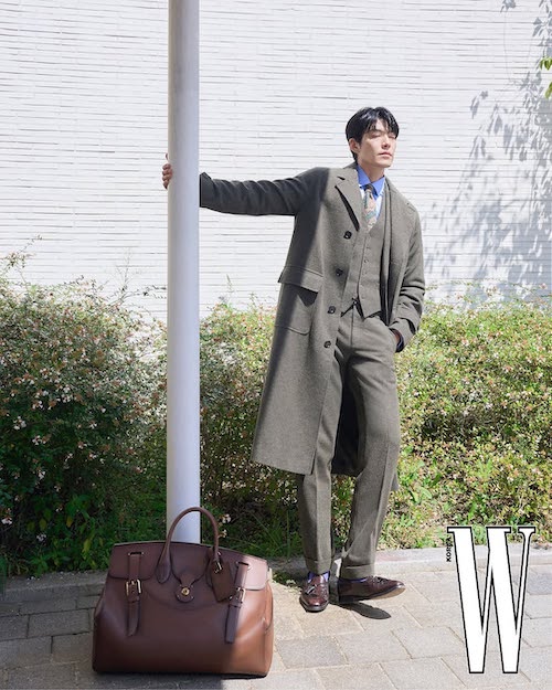 استایل‌های پاییزی کیم ووبین