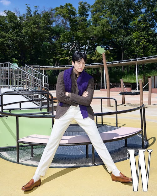 استایل‌های پاییزی کیم ووبین