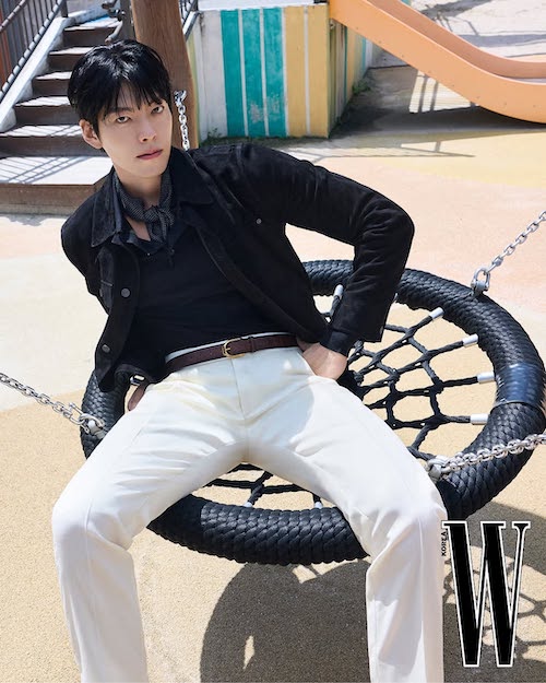 استایل‌های پاییزی کیم ووبین