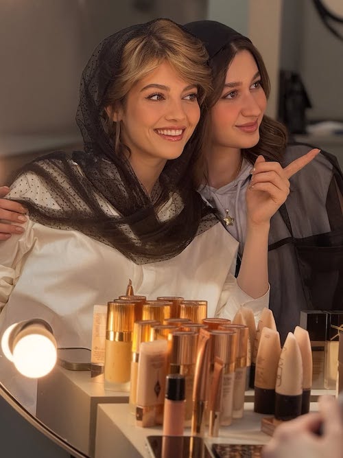 میکاپ جذاب مهسا حجازی