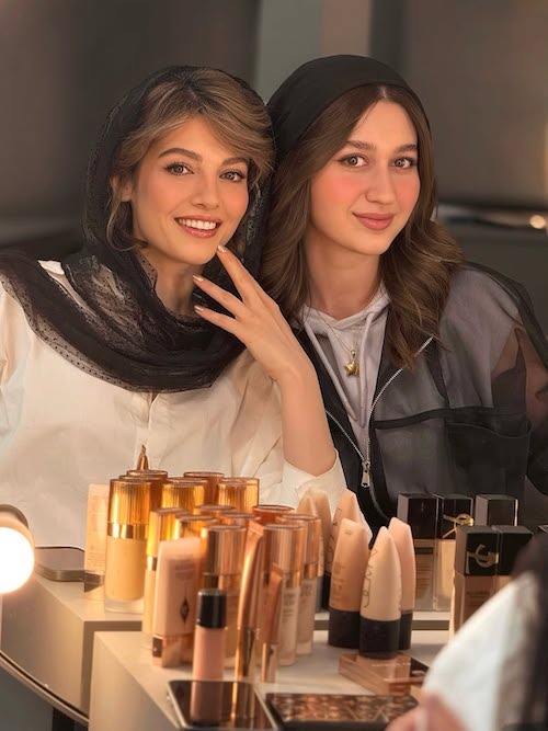 میکاپ جذاب مهسا حجازی