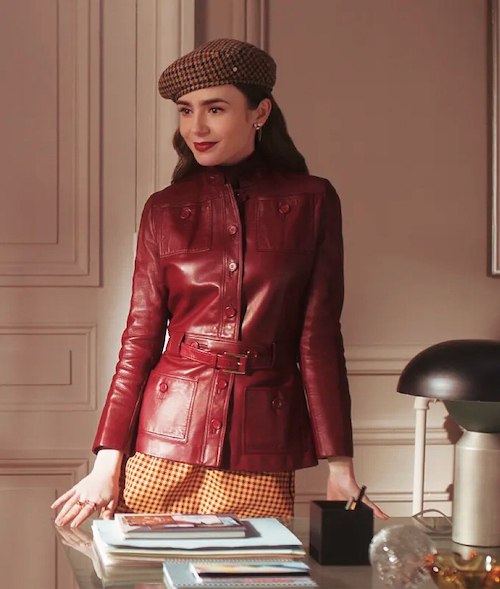 استایل‌های پاییزی امیلی در پاریس