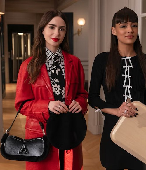 استایل‌های پاییزی امیلی در پاریس