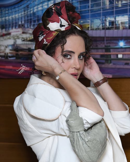 الناز شاکردوست و استایلی پر از تناقض