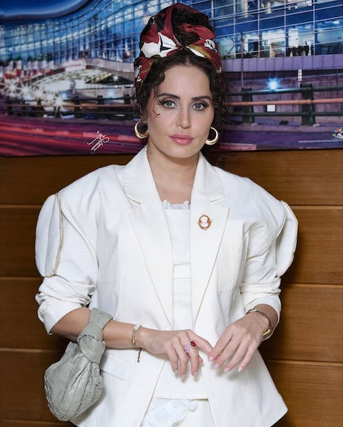 الناز شاکردوست و استایلی پر از تناقض