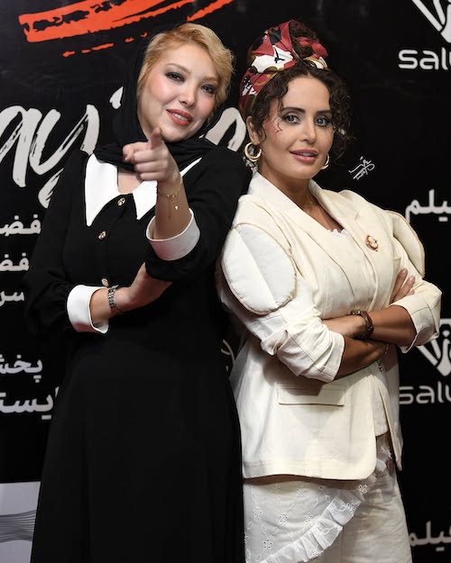 الناز شاکردوست و استایلی پر از تناقض