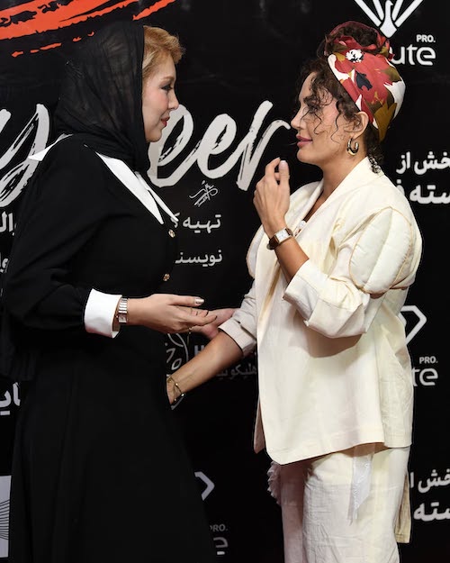 الناز شاکردوست و استایلی پر از تناقض