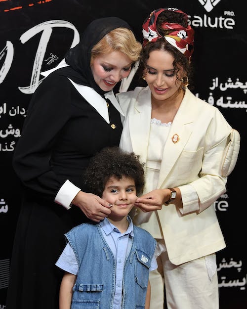 الناز شاکردوست و استایلی پر از تناقض