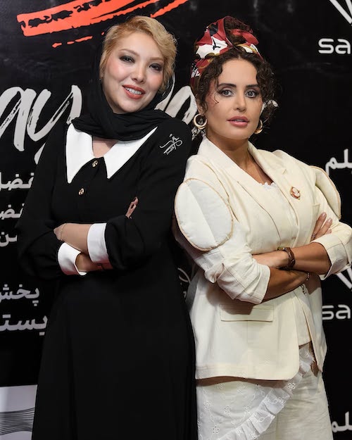 الناز شاکردوست و استایلی پر از تناقض