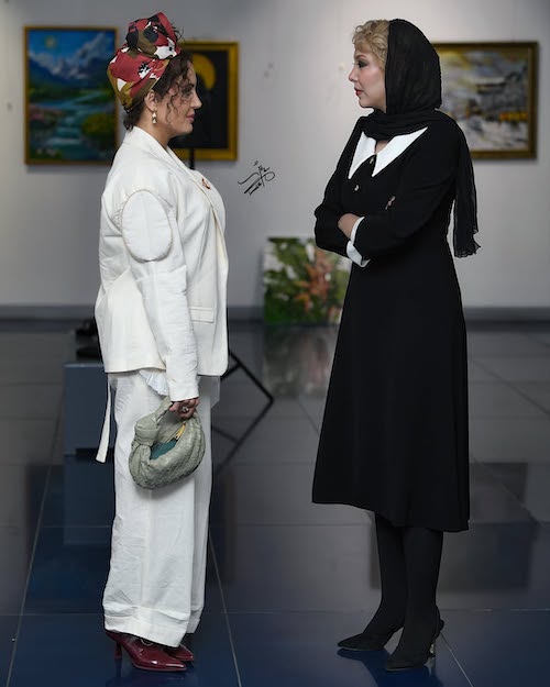 الناز شاکردوست و استایلی پر از تناقض