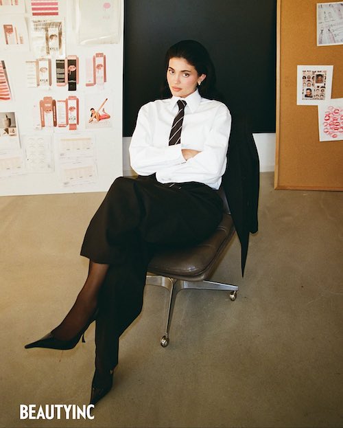 استایل ماسکولین کایلی جنر