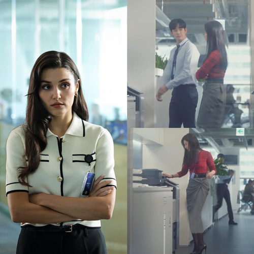 مقایسه استایل هانده ارچل و کیم جی‌وون