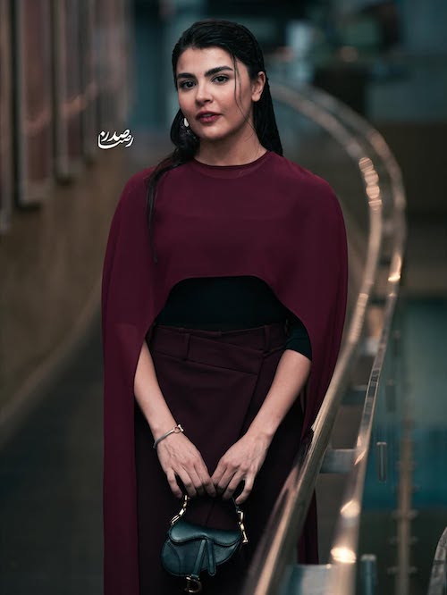 استایل خاص رز ایزدی