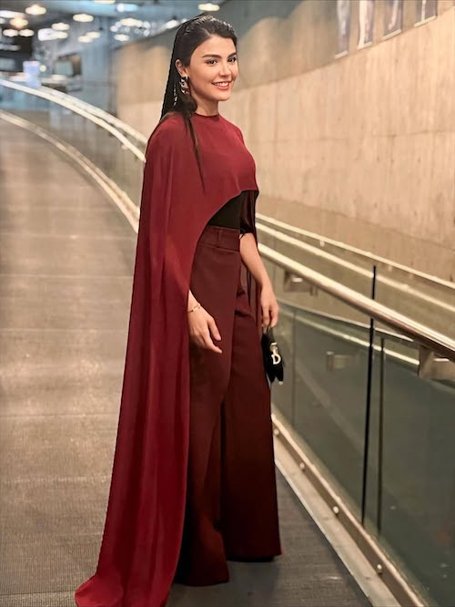 استایل خاص رز ایزدی