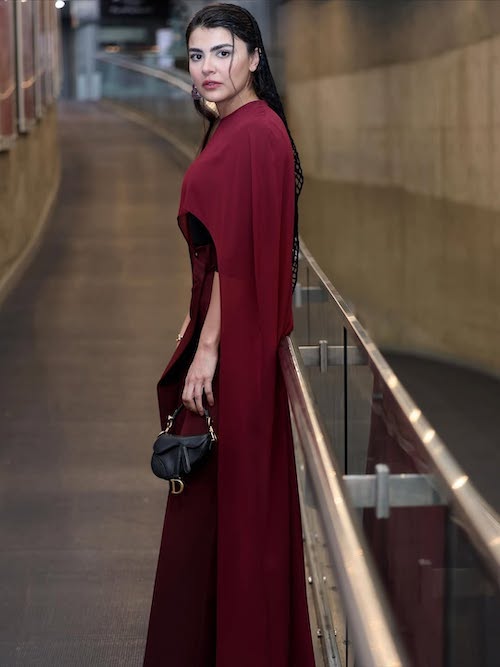 استایل خاص رز ایزدی