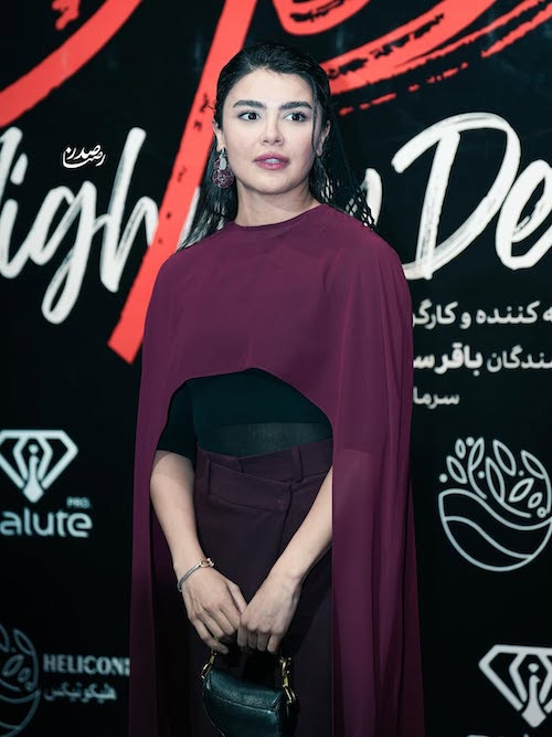 استایل خاص رز ایزدی