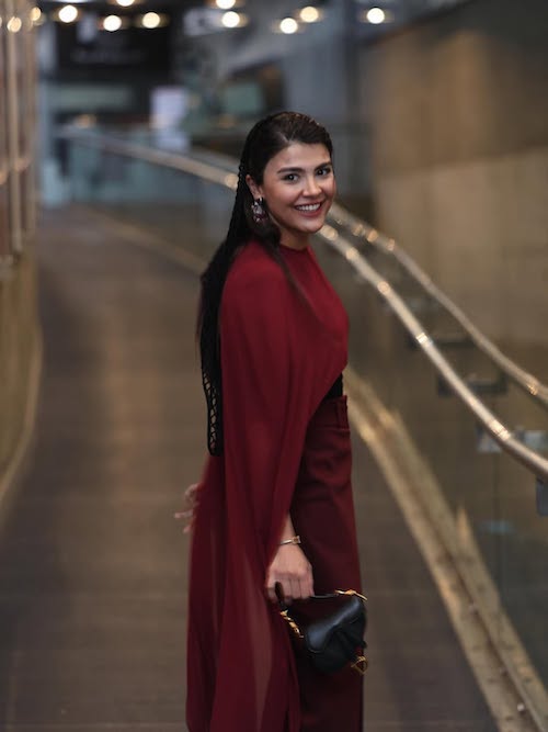 استایل خاص رز ایزدی