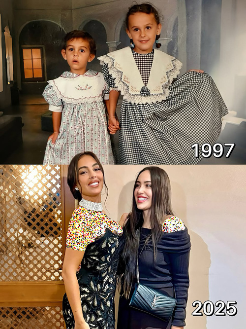 عکس کودکی جورجینا