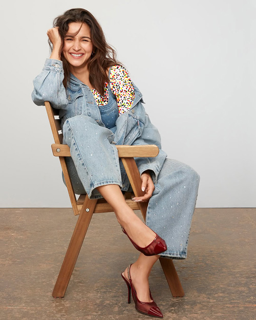 استایل جین آلیا بات