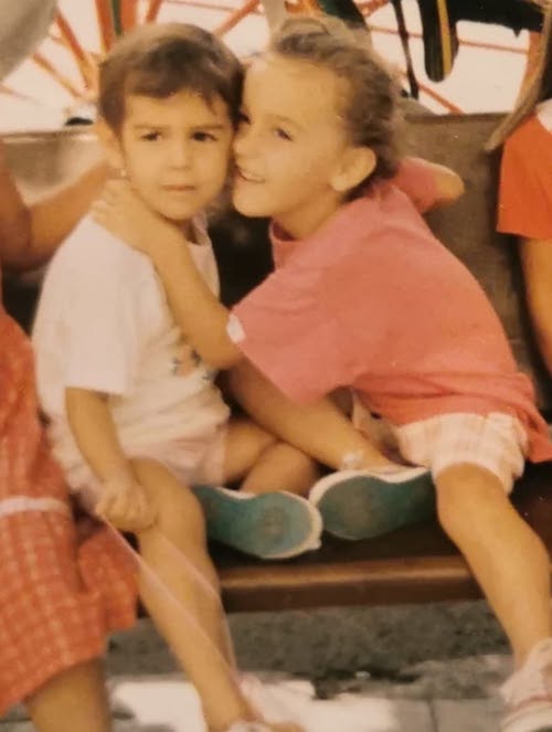 عکس کودکی جورجینا