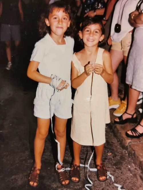 عکس کودکی جورجینا