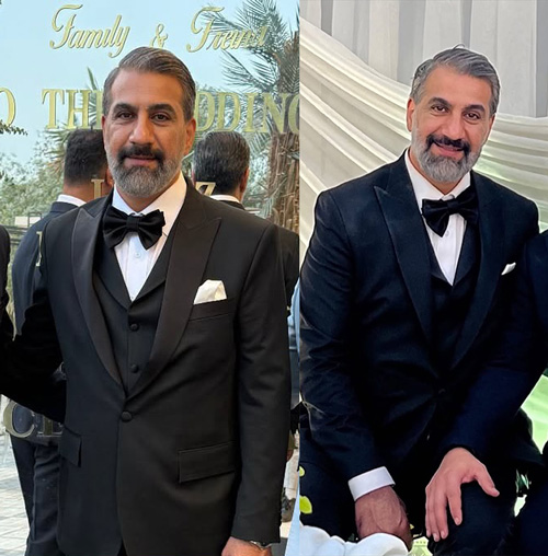 عروسی محمد نادری