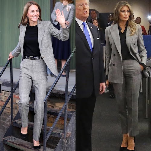 شباهت استایلهای کیت و ملانیا