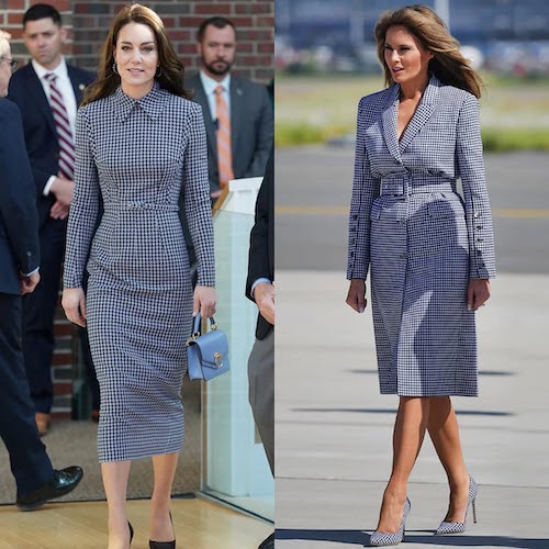 شباهت استایلهای کیت و ملانیا