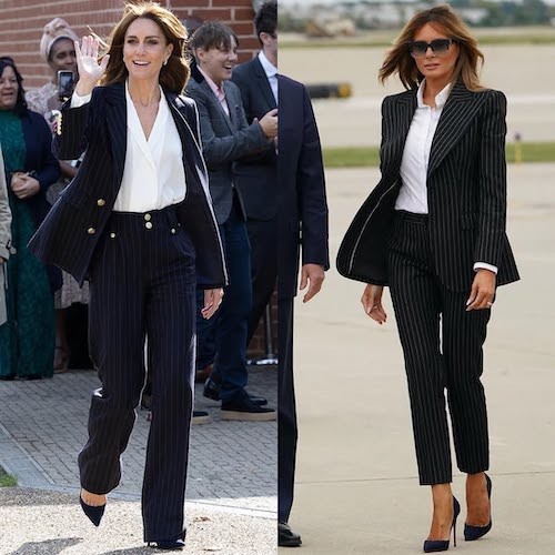 شباهت استایلهای کیت و ملانیا