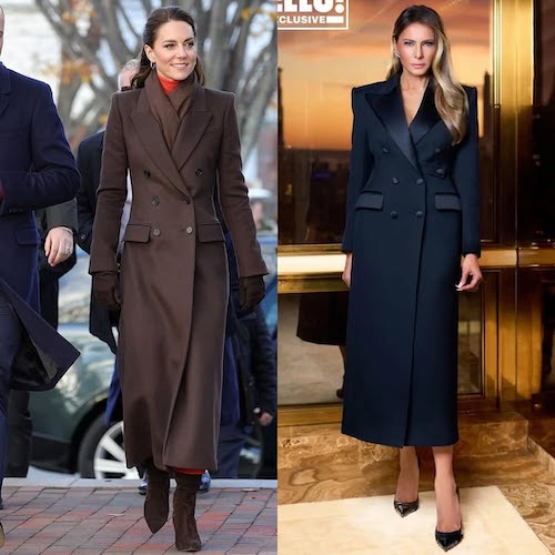 شباهت استایلهای کیت و ملانیا